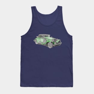 Car Tank Top